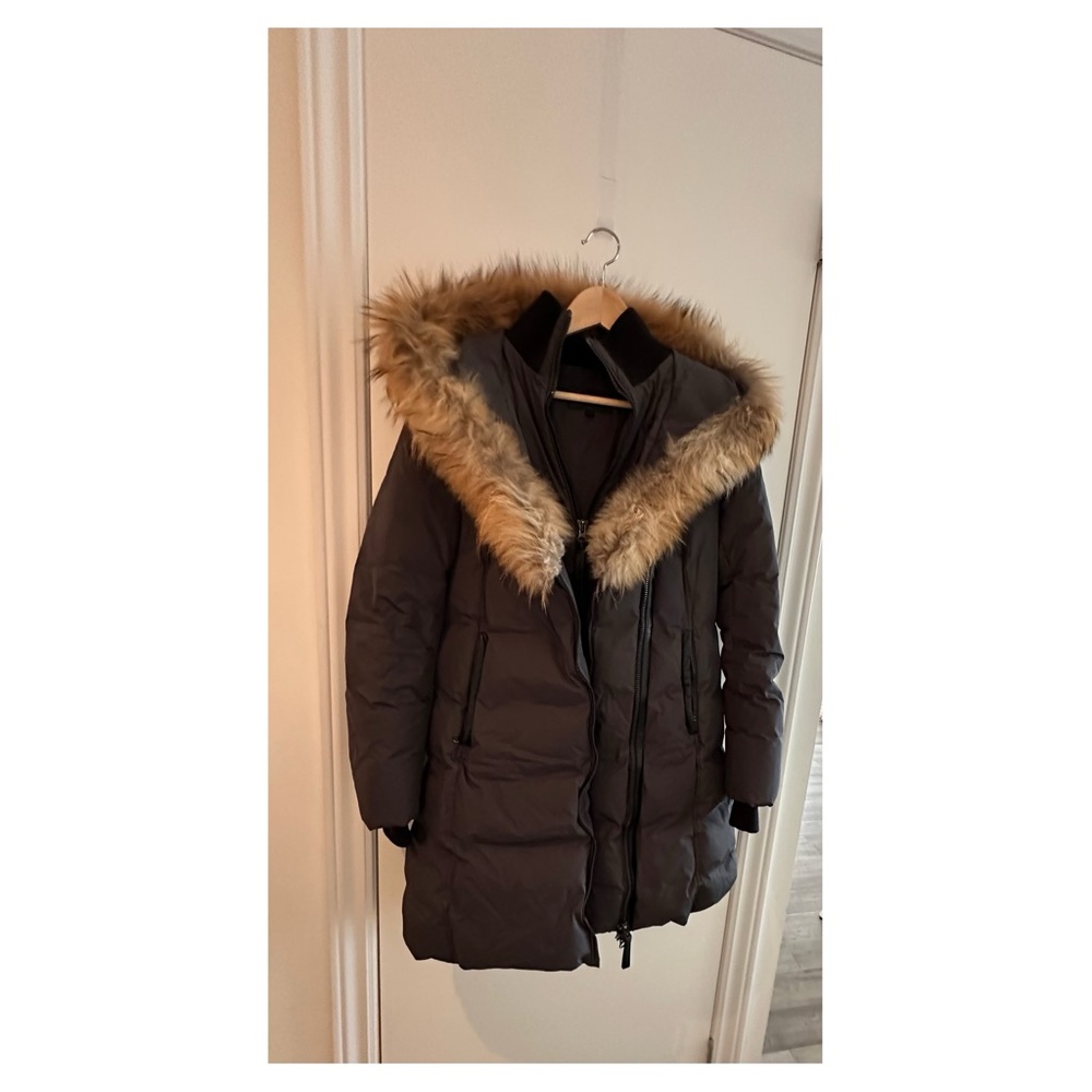 Mackage puffer with fur size medium